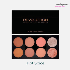 Revolution Blush Ultra Blush Palette Hot Spice Best Price In Bangladesh