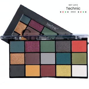Technic Gothica Pressed Pigment Eyeshadow Palette Best Price In Bangladesh