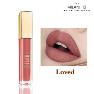 Milani Amore Matte Lip Creme 6g 12 Loved Best Price In Bangladesh