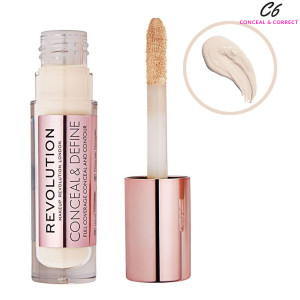 Makeup Revolution Conceal & Define Supersize Concealer C6 (13gm) Best Price In Bangladesh