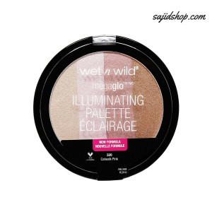New Wet N Wild megaglo Illuminating Palette Catwalk Pink Highlighter Best Price In Bangladesh