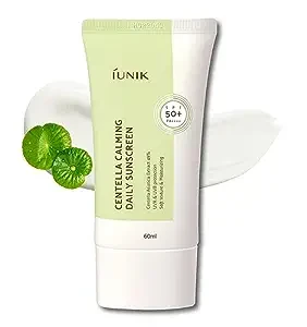 Iunik Centella Calming Daily Sunscreen 60ml Best Price In Bangladesh