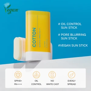 Missha All Around Safe Block Cotton Sun Stick 21g Best Price In Bangladesh