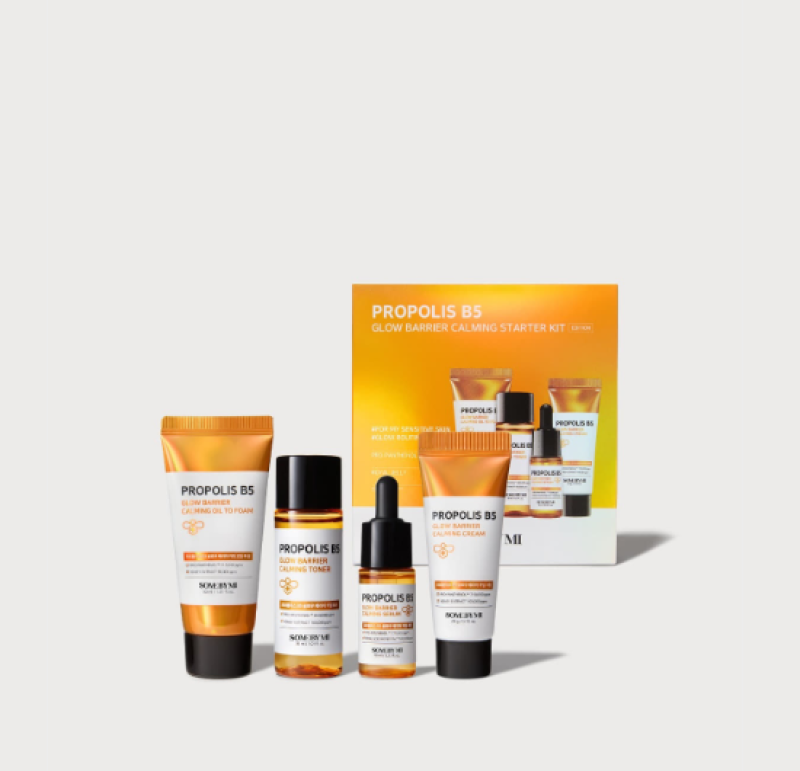 Some By Mi Propolis B5 Glow Barrier Calming Starter Kit Best Price In Bangladesh