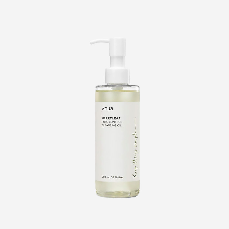 Anua Heartleaf Pore Control Cleansing Oil - 200ml Best Price In Bangladeh