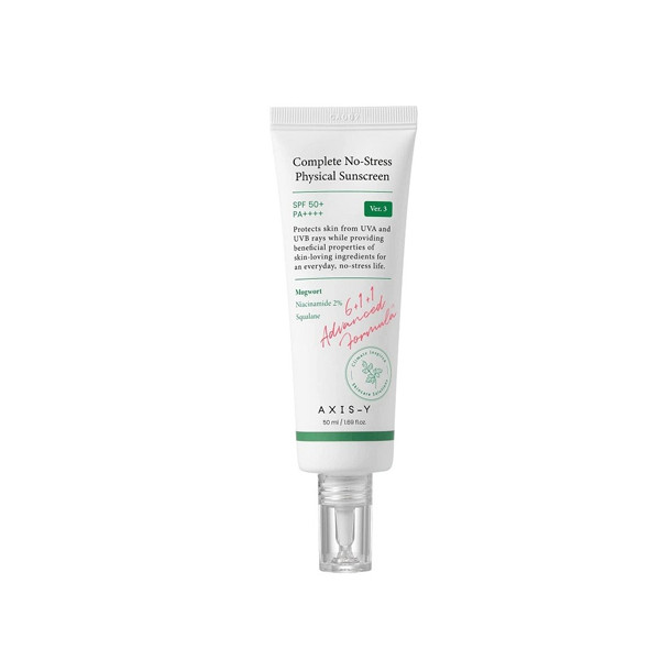 AXIS-Y Complete No-Stress Physical Sunscreen 50ml Best Price In Bangladesh