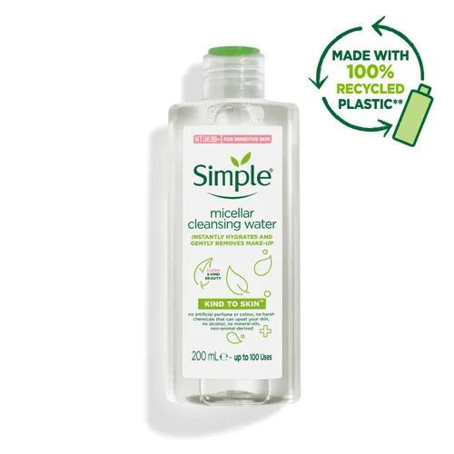 Simple Micellar Cleansing Water For All Skin Types–200ML Best Price In Bangladesh