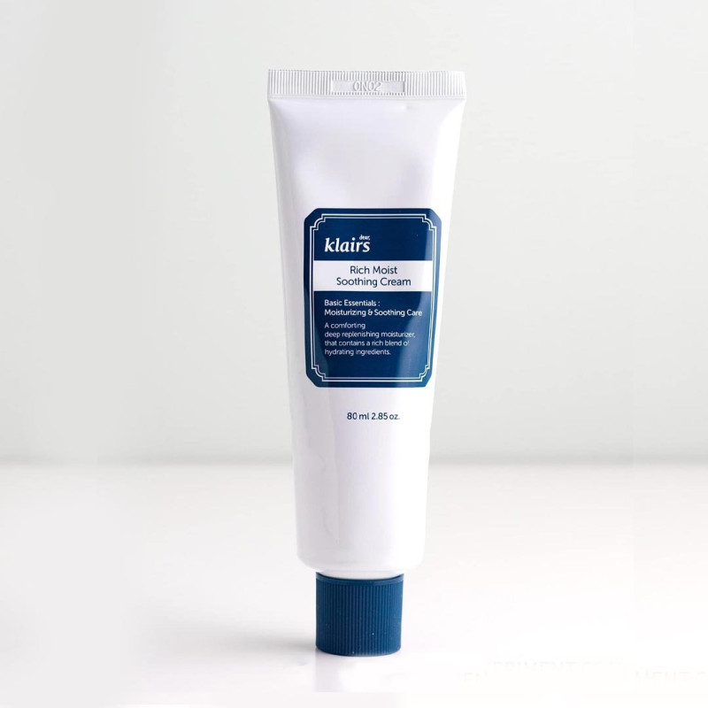 Dear Klairs Rich Moist Soothing Cream  80ml Best Price In Bangladesh