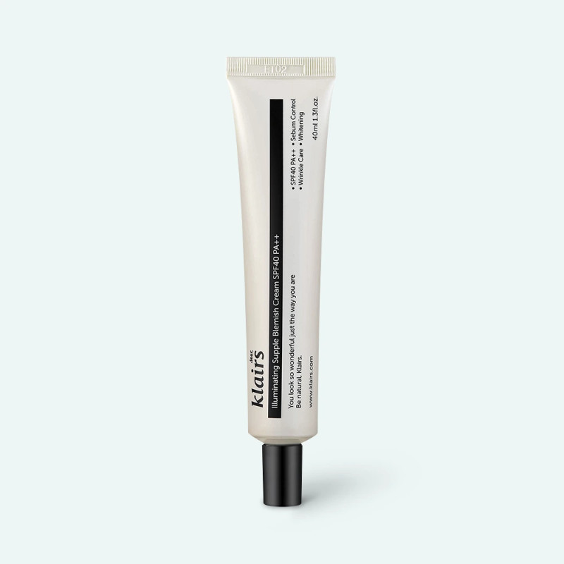 Dear Klairs Illuminating Supple Blemish Cream SPF40 PA++  40g Best Price In Bangladesh