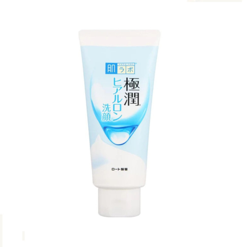 Hada Labo Gokujyun Hyaluronic Foaming Wash Cleanser - 100g Best Price In Bangladesh
