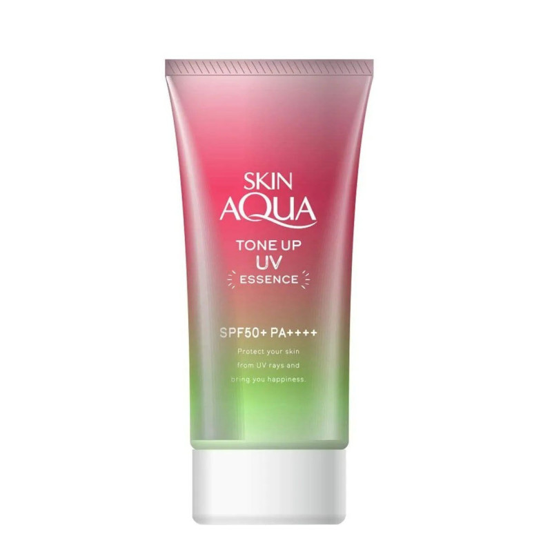SKIN AQUA Tone Up UV Essence Sunscreen Rose - 80g Best Price In Bangladesh