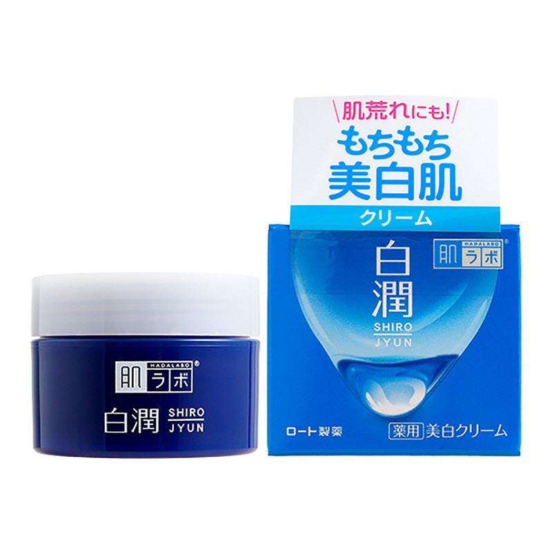 Hadalabo Shirojyun Medicated Whitening Gel Cream - 50g Best Price In Bangladesh