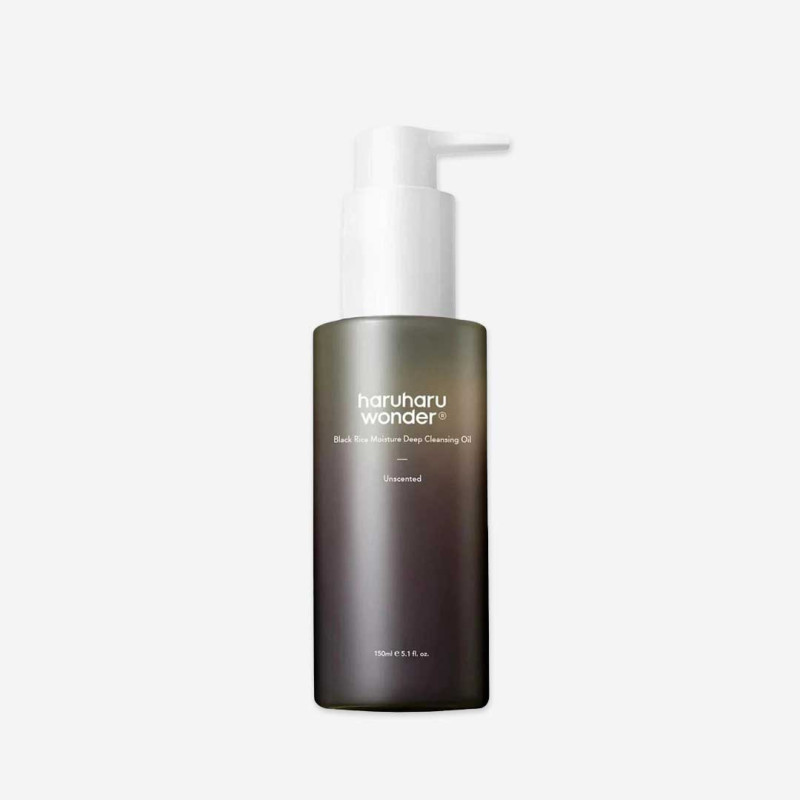HaruHaru Wonder Black Rice Moisture Deep Cleansing Oil 150ml Best Price In Bangladesh