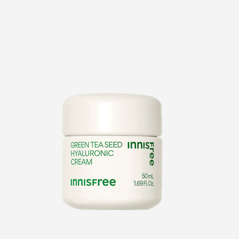 Innisfree Green Tea Seed Hyaluronic Cream 50ml Best Price In Bangladesh