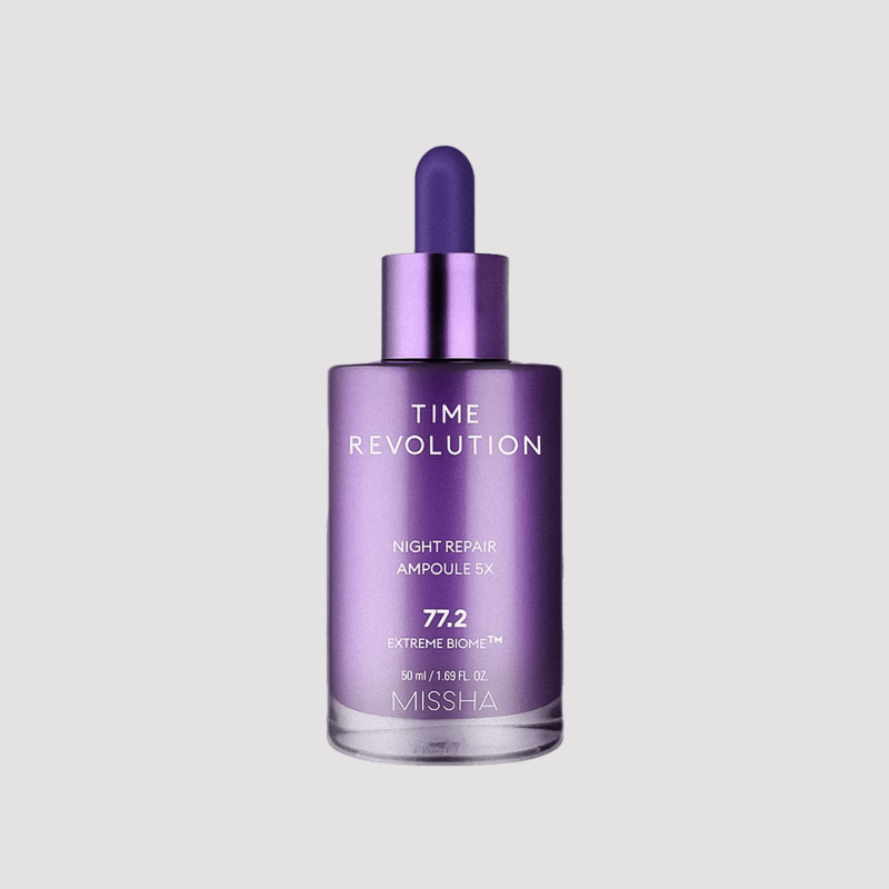 Missha Time Revolution Night Repair Probio Ampoule 5X  50ml Best Price In Bangladesh