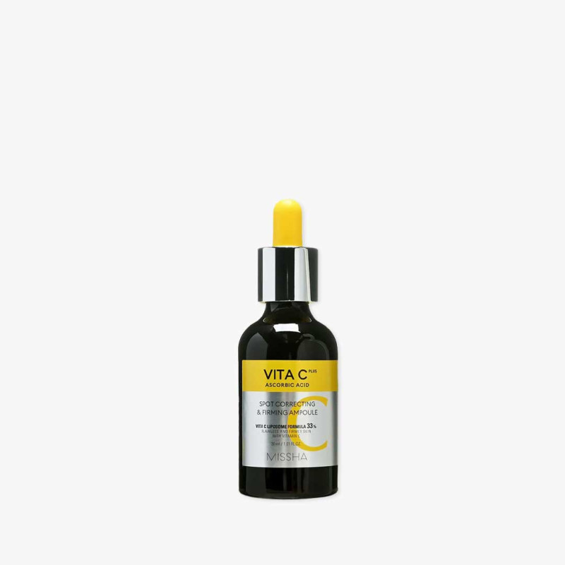Missha Vita C Plus Spot Correcting & Firming Ampoule  30ml Best Price In Bangladesh