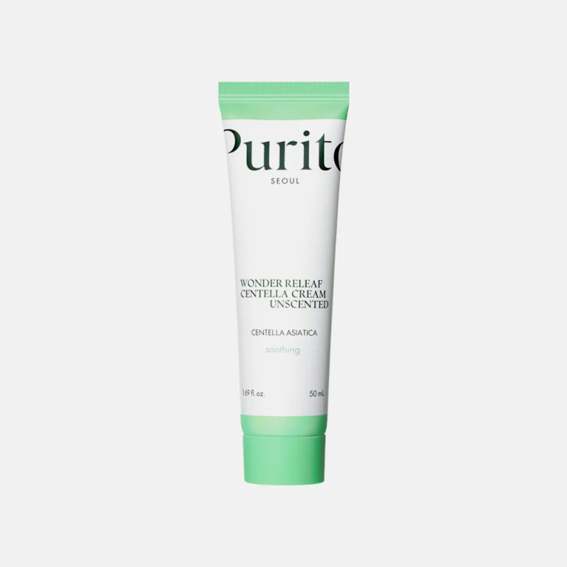 Purito Wonder Releaf Centella Unscented Cream  50ml Best Price In Bangladesh
