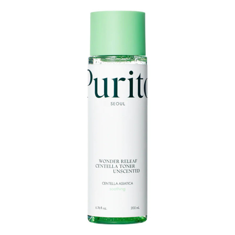 Purito Wonder Releaf Centella Unscented Toner  200ml Best Price In Bangladesh