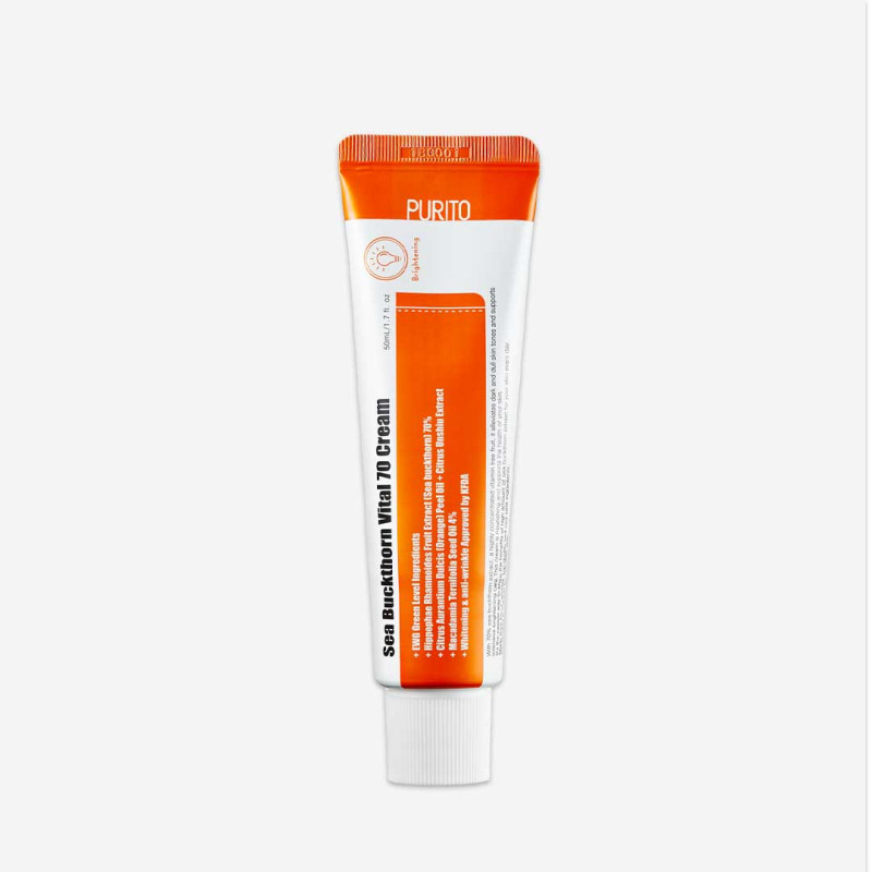 Purito Sea Buckthorn Vital 70 Cream  50ml Best Price In Bangladesh
