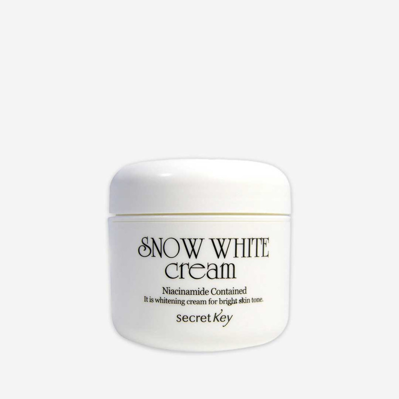Secret Key Snow White Cream  50g Best Price In Bangladesh