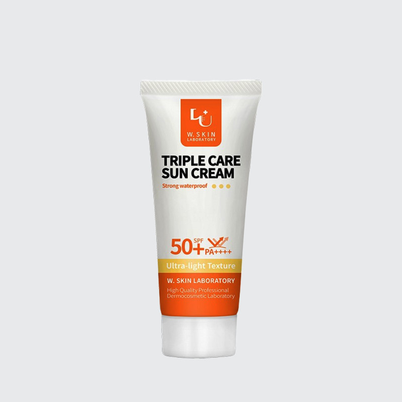 W.Skin Laboratory Triple Care Sun Cream SPF50+ PA++  60ml Best Price In Bangladesh