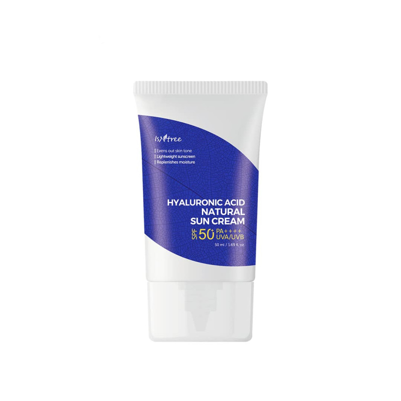 Isntree hyaluronic acid Natural Suncream SPF50 PA++++  50ml Best Price In Bangladesh