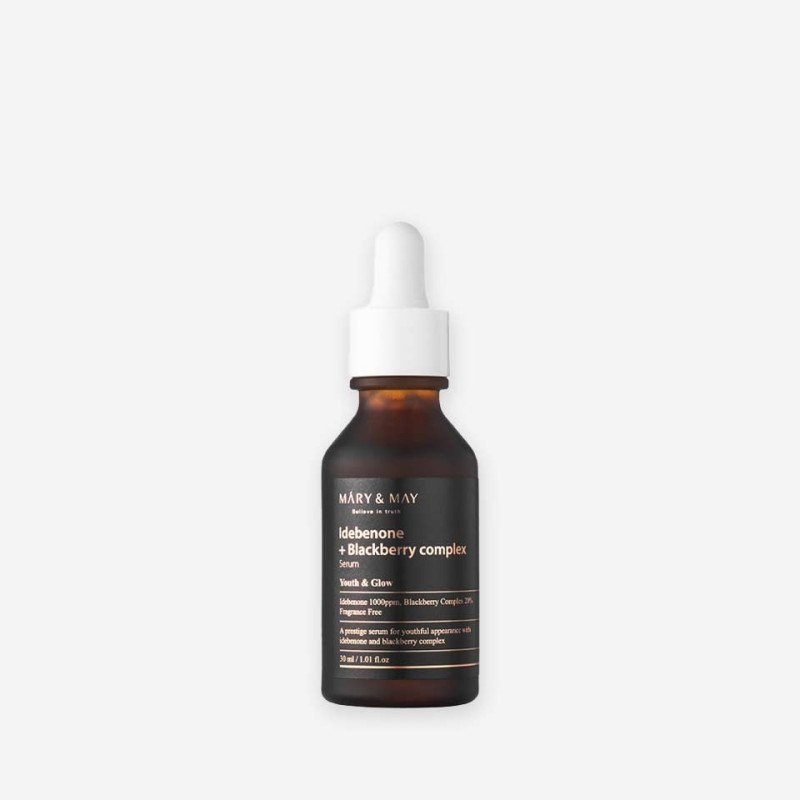 Mary & May Idebenone + Blackberry Complex Serum  30ml Best Price In Bangladesh