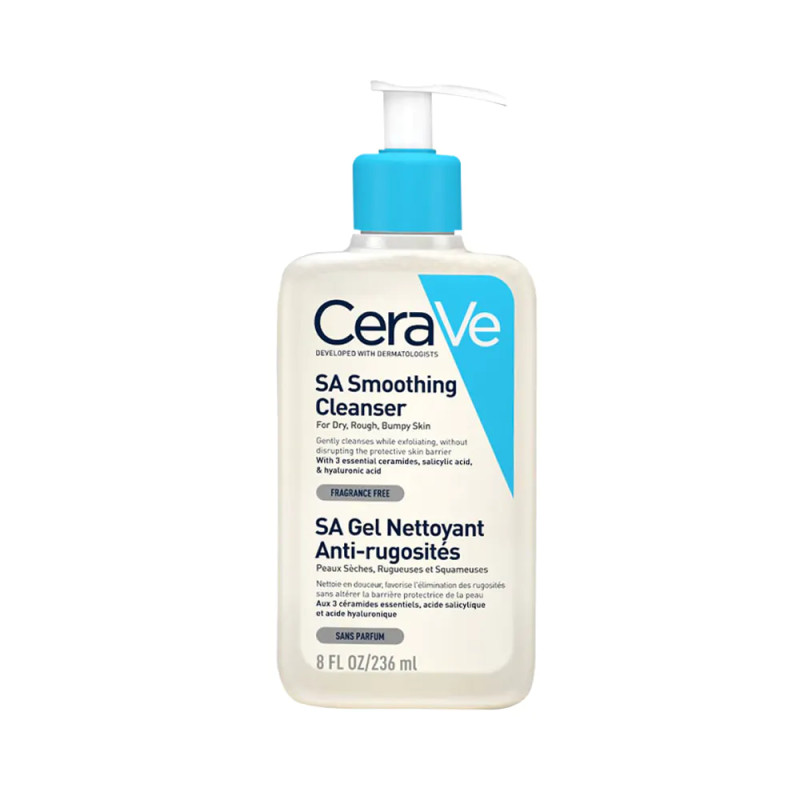 CeraVe SA Smoothing Cleanser 236ml/8oz  Best Price In Bangladesh