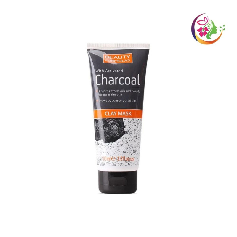 Beauty Formula's Charcoal Clay Mask(100ml)