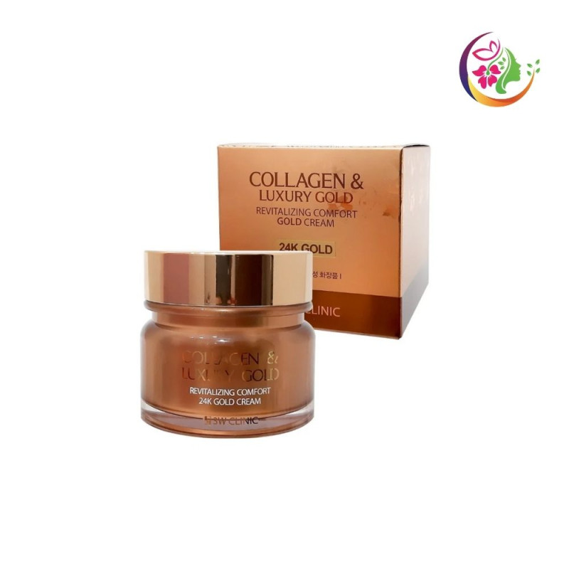 3W Clinic Collagen And Luxury Gold Cream 100ml