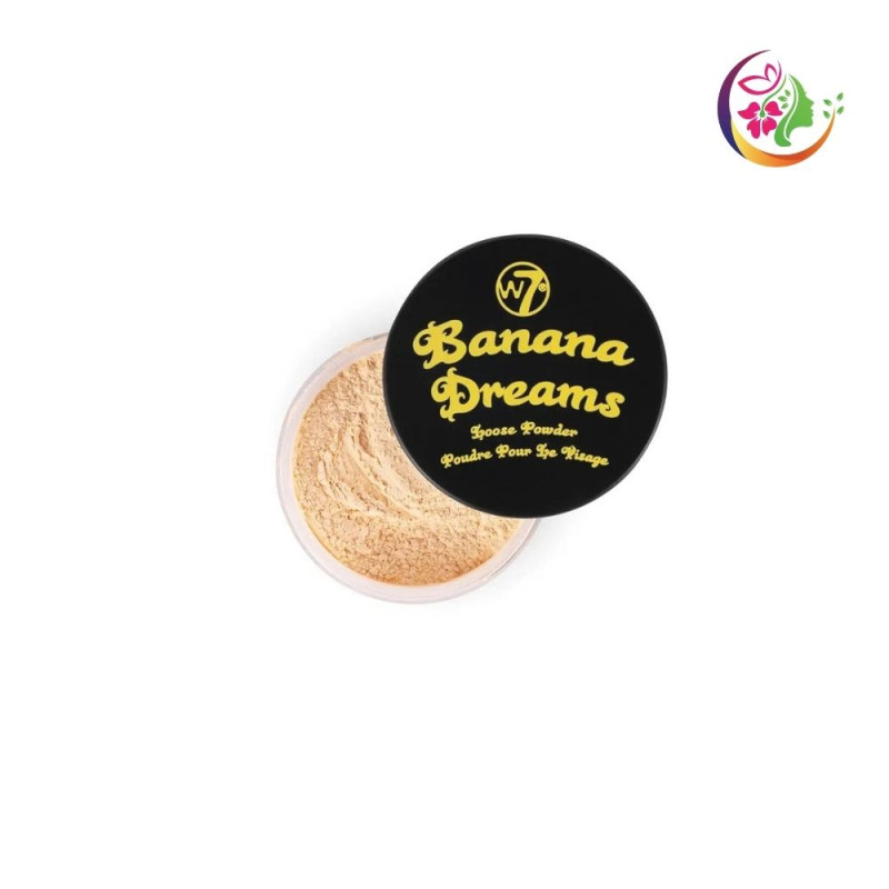 W7 Banana Dreams loose powder