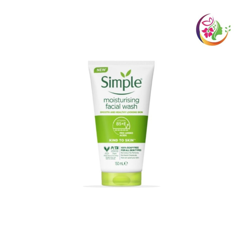 Simple Kind To Skin Moisturising Facial Wash 150ml
