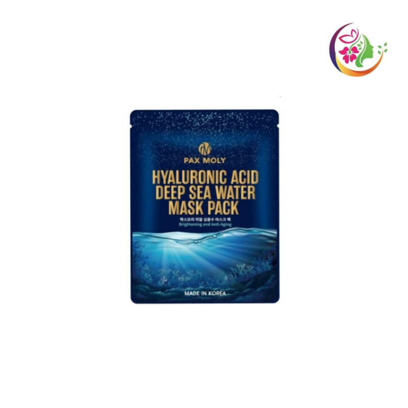 Pax Moly Hyaluronic Acid Deep Sea Water Mask Pack (25ml)