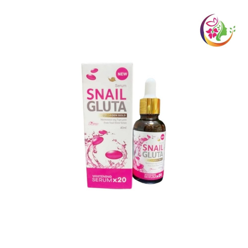 Snail Gluta Collagen Gold Serum -40ml