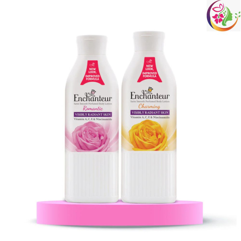 Enchanteur Romantic and Charming Body Lotion For Women (250ml)