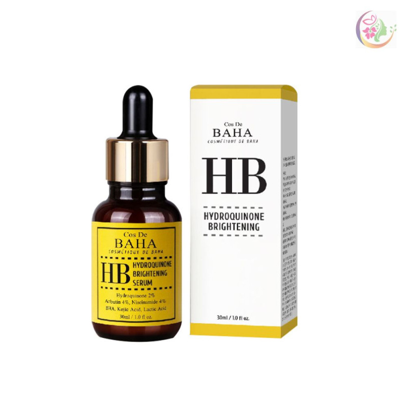 Buy Cos De BAHA 2% Hydroquinone Brightening Serum 30ml (HB)