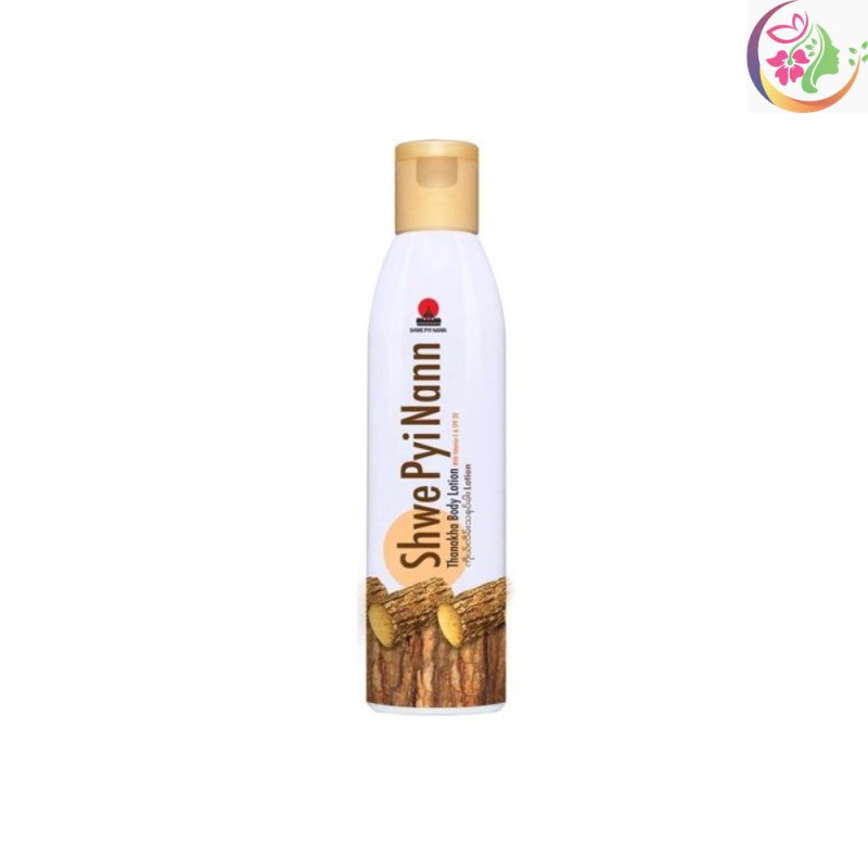 Shwe pyi nann thanaka whitening body lotion sandal (200ml)