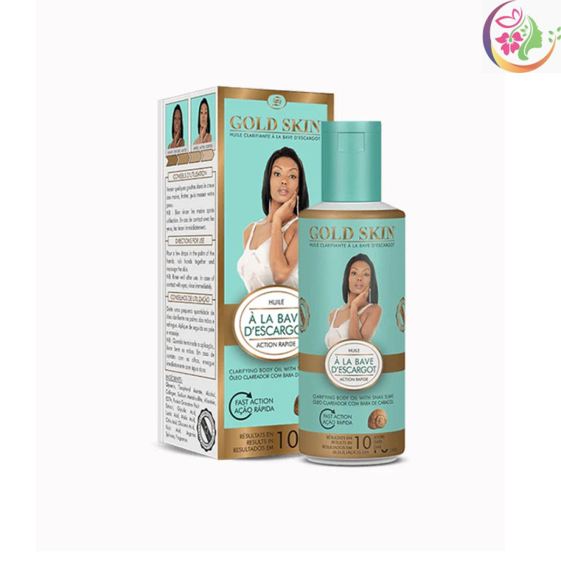 Gold Skin Clarifying Body Lotion with Argan Oil (250ml)