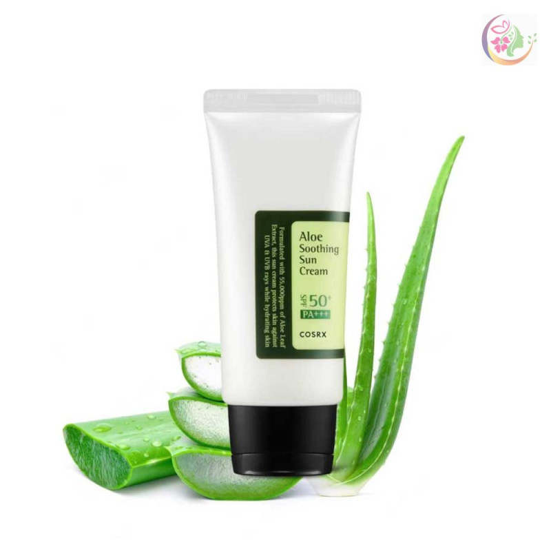 Cosrx aloe soothing sun cream (50ml)