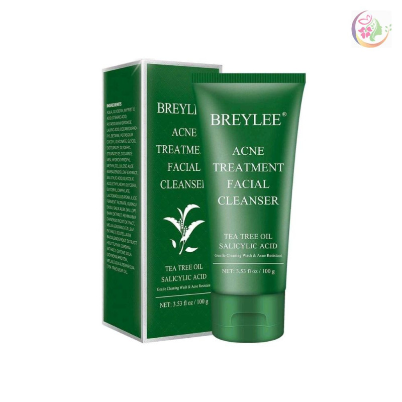 Breylee Acne Treatment Facial Cleanser (100g)