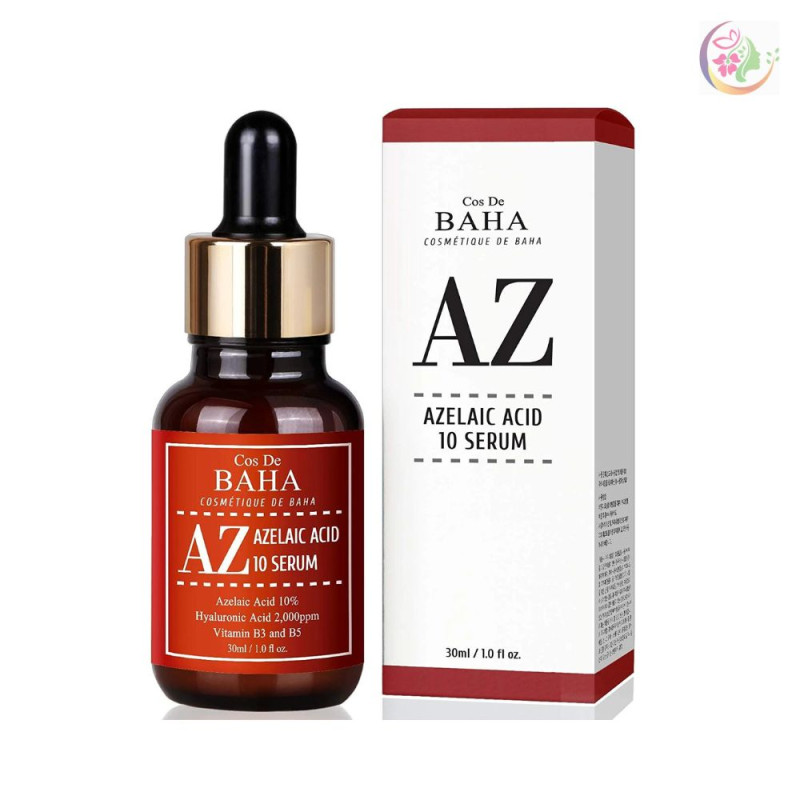 Cos De BAHA AZ Azelaic Acid 10% Serum - (30ml)