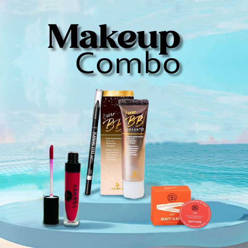 Make up combo -4 in one-1111 tk only offer