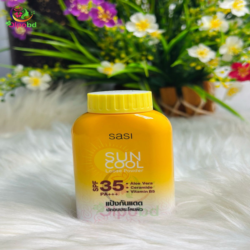 Sasi Sun Cool Loose Powder 50gm