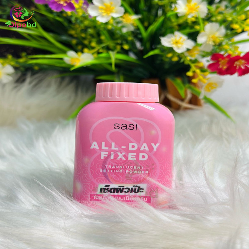 Sasi All day fixed Translucent powder 50gm
