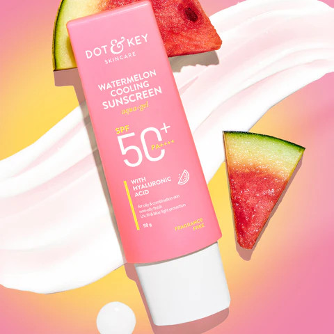 Dot & Key Watermelon Cooling Sunscreen SPF 50 PA++++