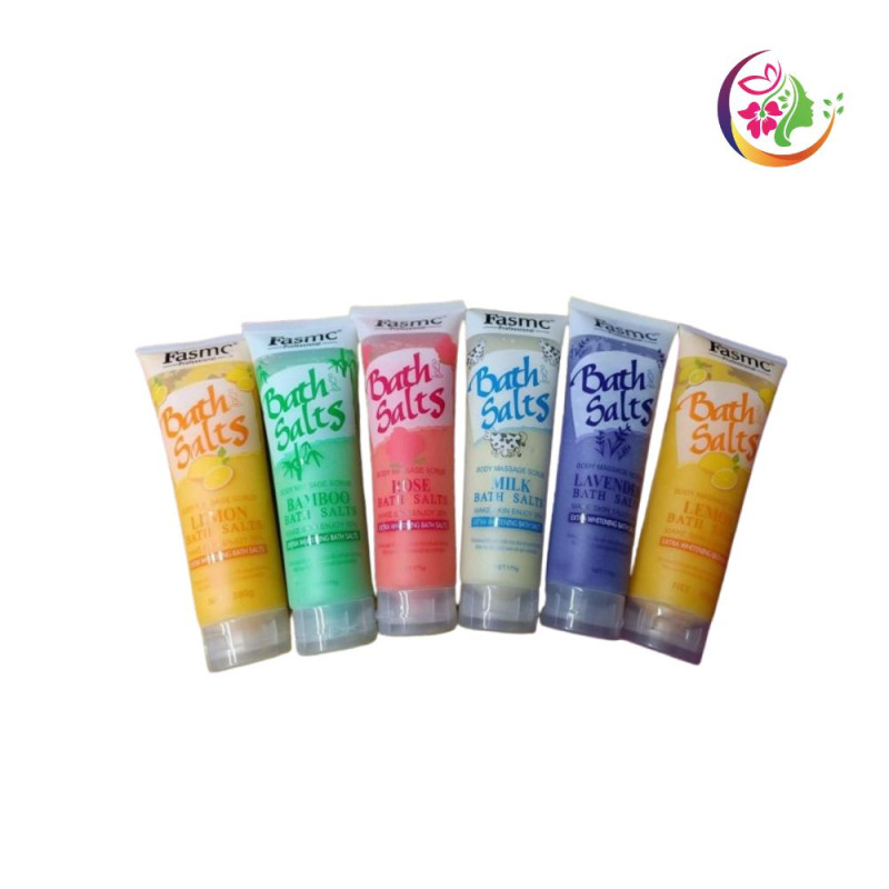 Fasmc Bath Salt, Made in Thailand, 380g