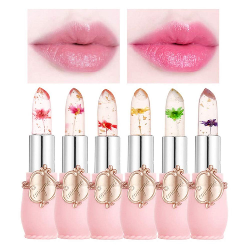 Transparent jelly lipstick
