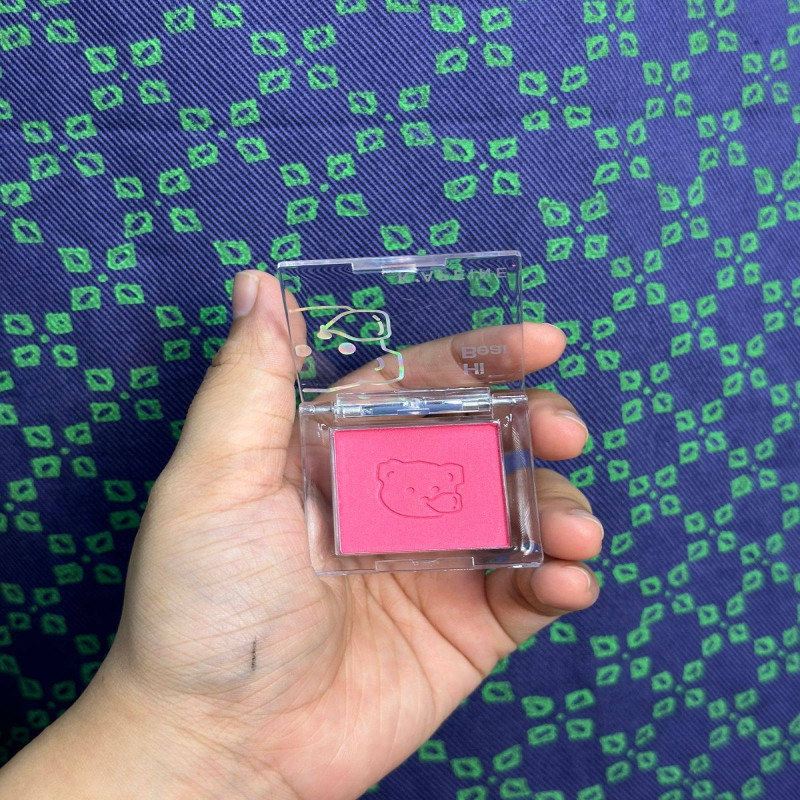 K' APEINE hello bear mini blush powder