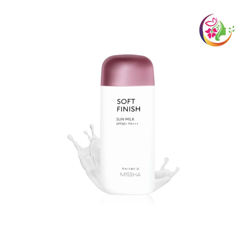 Missha All Around Safe Block Soft Finish Sun Milk EX SPF50+/PA+++   70ml