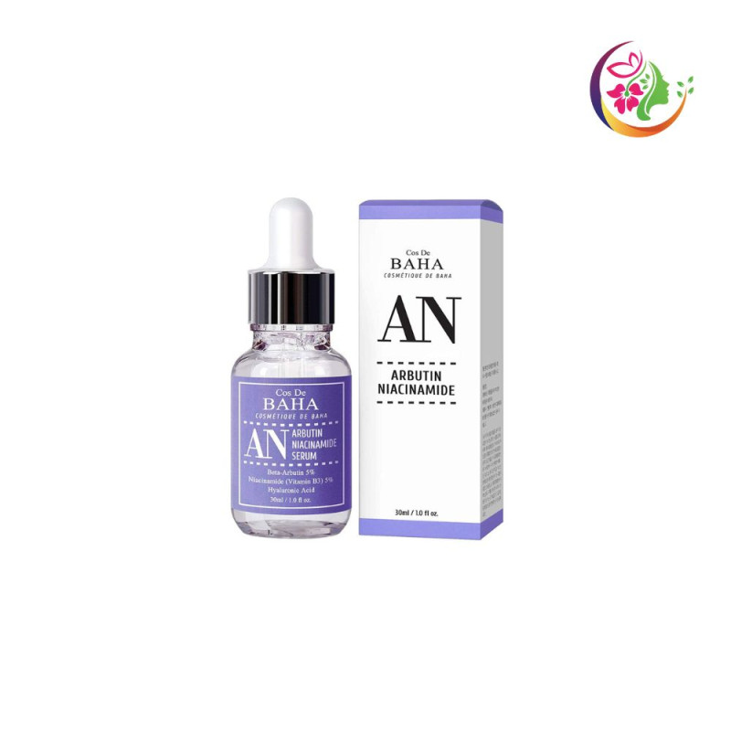 Cos De BAHA Arbutin Niacinamide Serum 30ml